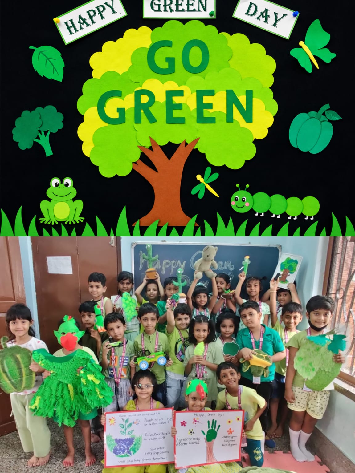 Green Day Celebration